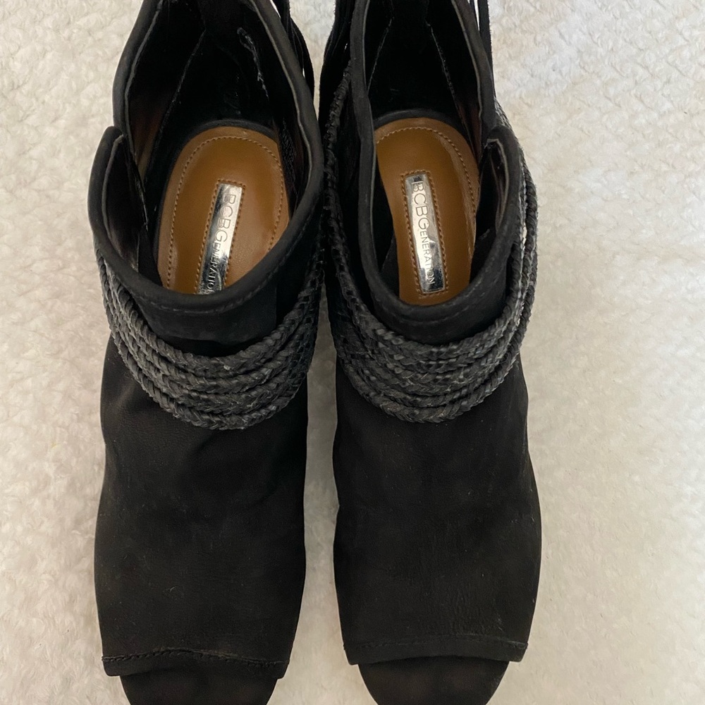 Bcbgeneration Open Toe Bootie - image 2